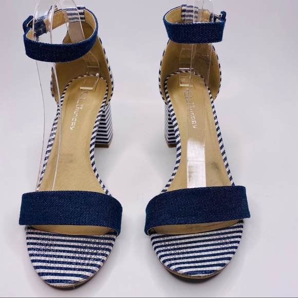 [CL by Laundry] Block Heel Sandal; Size 9.5/40.5 - Picture 5 of 15